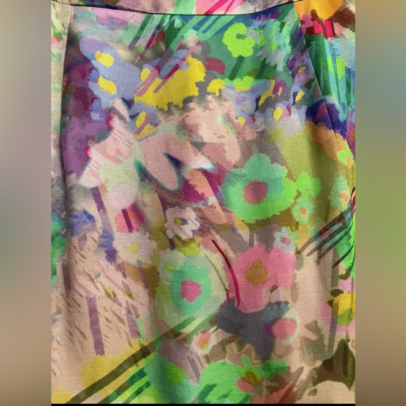 Plenty by Tracy Reese Off-Shoulder Puff-Sleeve Dress - Picture 7 of 8